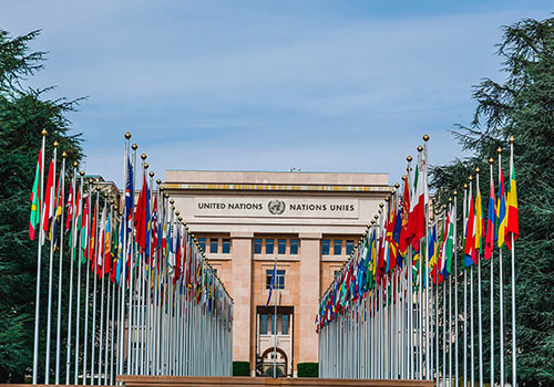 Internationella evenemang och konferenser